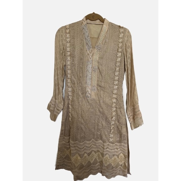 Pakistani traditional dress, 3 piece suit in size small - Picture 6 of 6